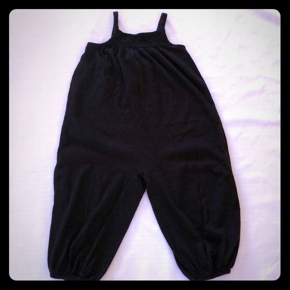 Girls Pant Romper